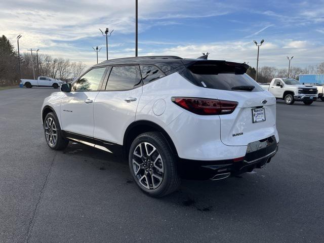 new 2025 Chevrolet Blazer car, priced at $49,310