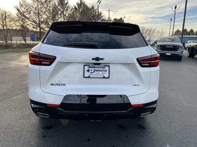 new 2025 Chevrolet Blazer car, priced at $49,310