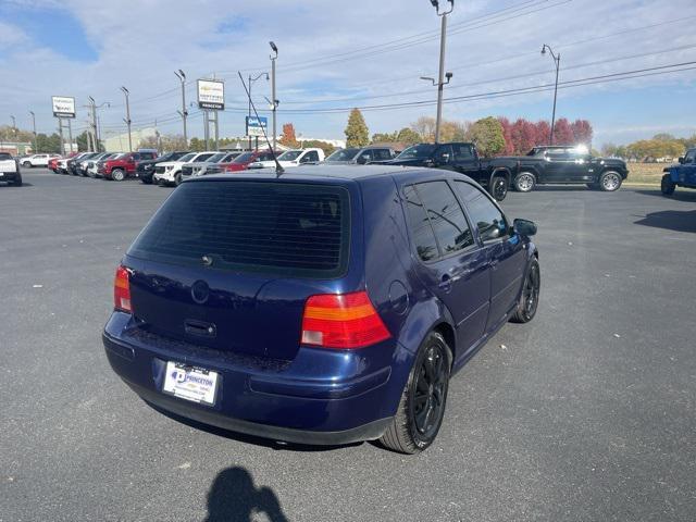 used 2005 Volkswagen Golf car, priced at $3,995