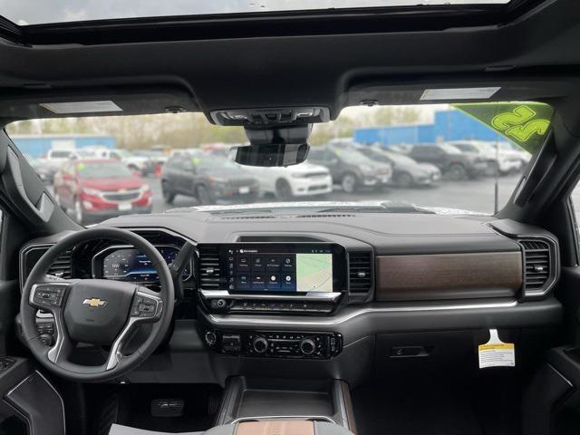 new 2025 Chevrolet Silverado 3500 car, priced at $93,535