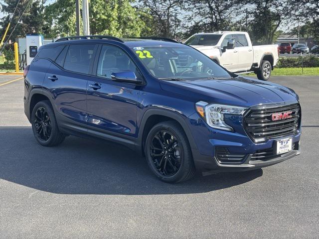used 2022 GMC Terrain car, priced at $22,776