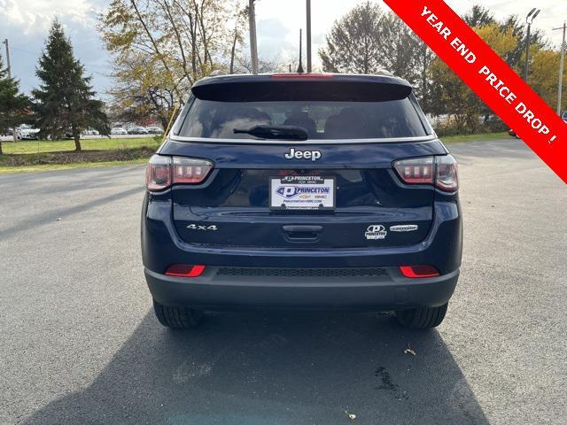 used 2018 Jeep Compass car, priced at $11,995