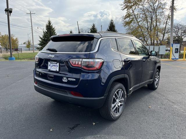 used 2018 Jeep Compass car, priced at $12,896