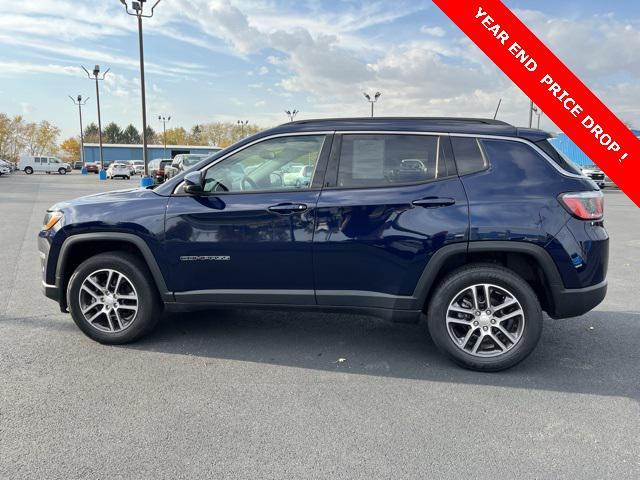 used 2018 Jeep Compass car, priced at $11,995