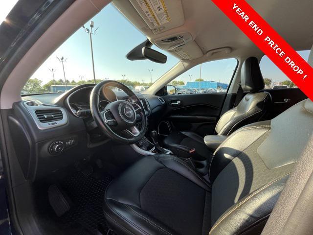 used 2018 Jeep Compass car, priced at $11,995