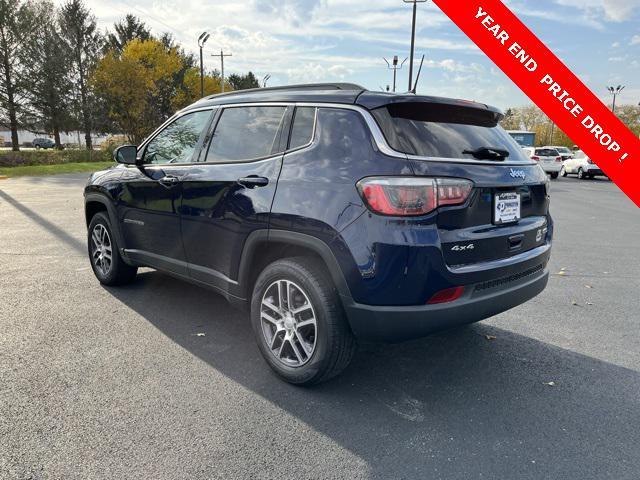 used 2018 Jeep Compass car, priced at $11,995