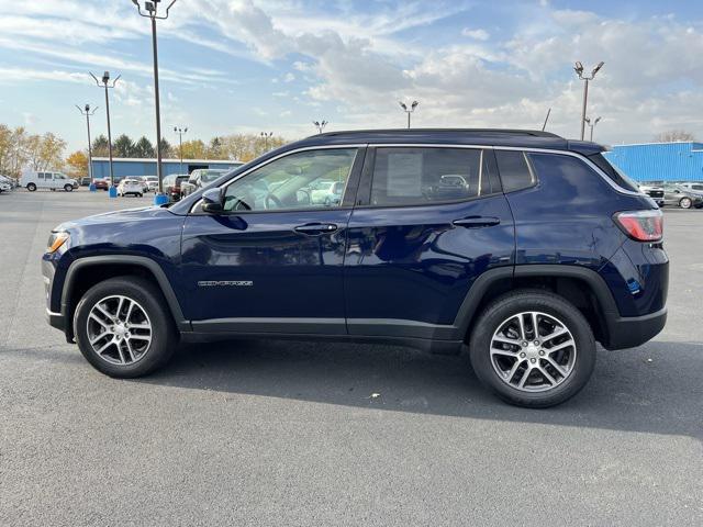 used 2018 Jeep Compass car, priced at $12,896