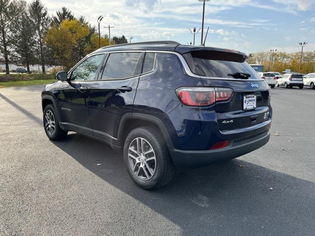 used 2018 Jeep Compass car, priced at $12,896