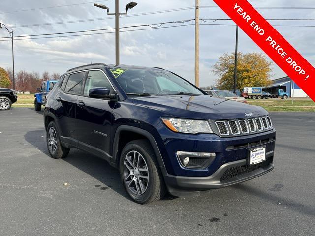 used 2018 Jeep Compass car, priced at $11,995