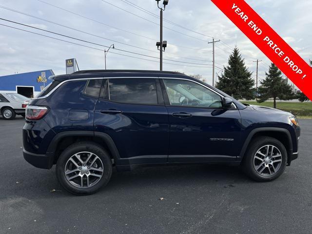 used 2018 Jeep Compass car, priced at $11,995