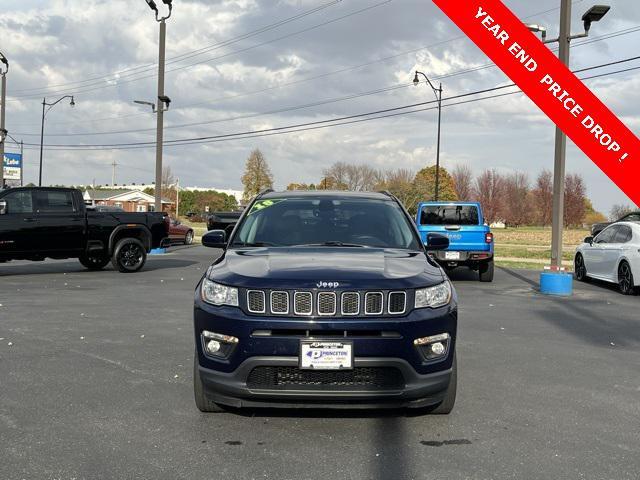 used 2018 Jeep Compass car, priced at $11,995