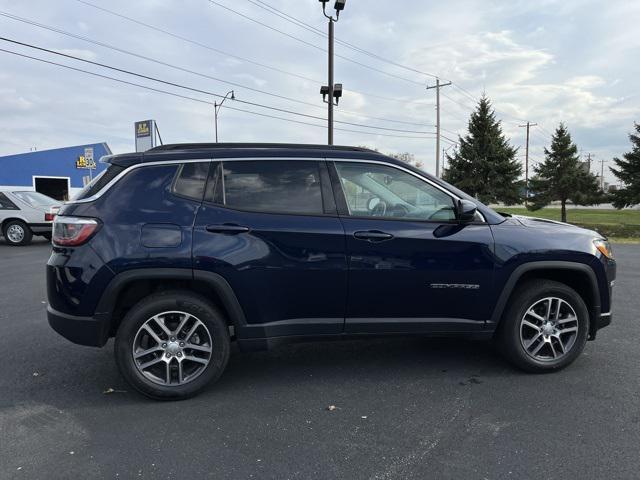 used 2018 Jeep Compass car, priced at $12,896