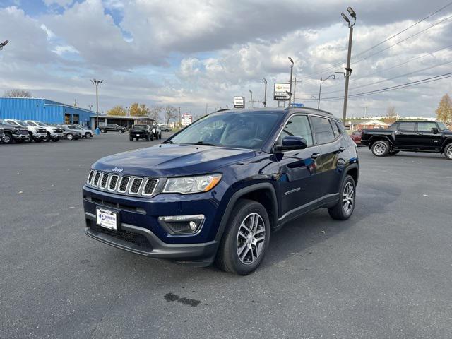 used 2018 Jeep Compass car, priced at $12,896