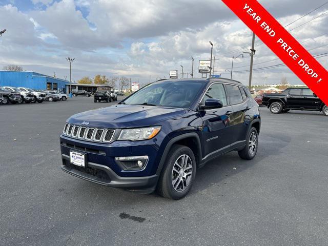 used 2018 Jeep Compass car, priced at $11,995