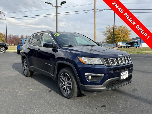 used 2018 Jeep Compass car, priced at $12,896