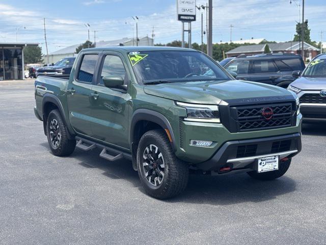 used 2024 Nissan Frontier car, priced at $37,799
