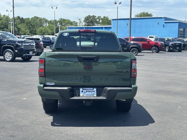 used 2024 Nissan Frontier car, priced at $37,799