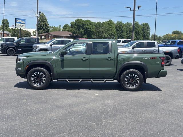 used 2024 Nissan Frontier car, priced at $37,799