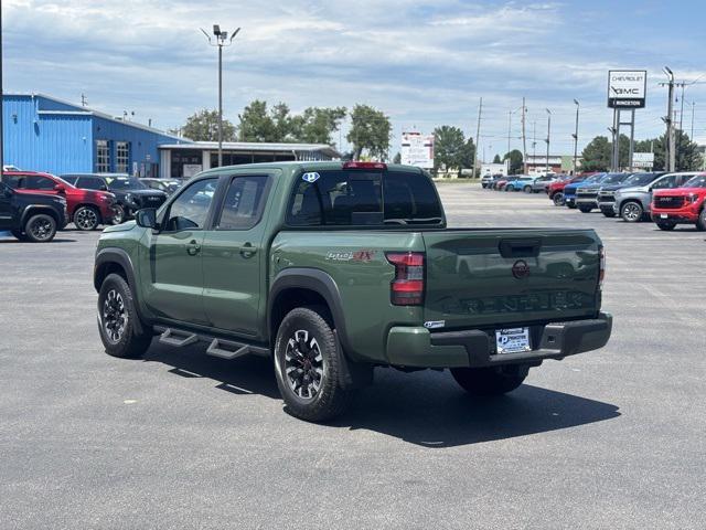 used 2024 Nissan Frontier car, priced at $37,799