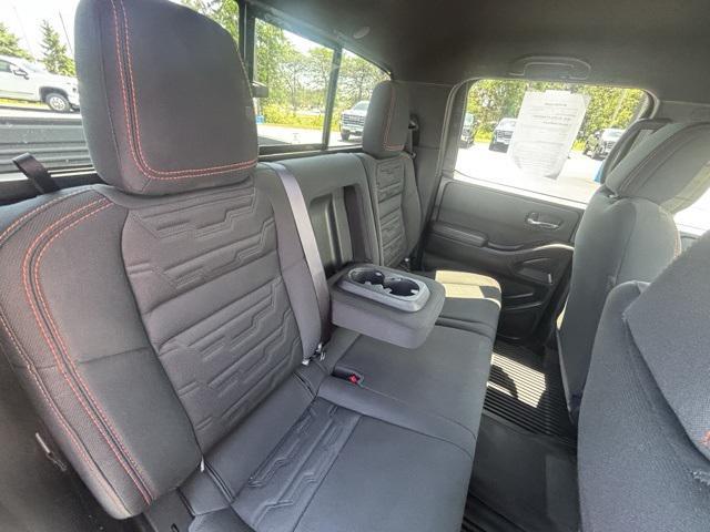 used 2024 Nissan Frontier car, priced at $37,799