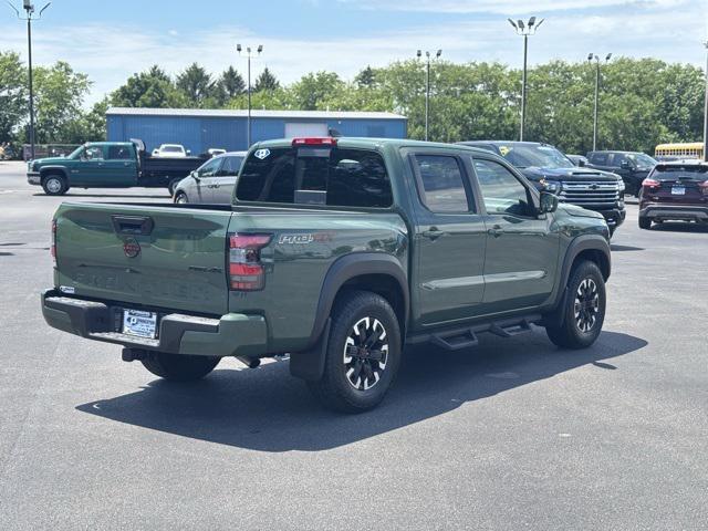 used 2024 Nissan Frontier car, priced at $37,799
