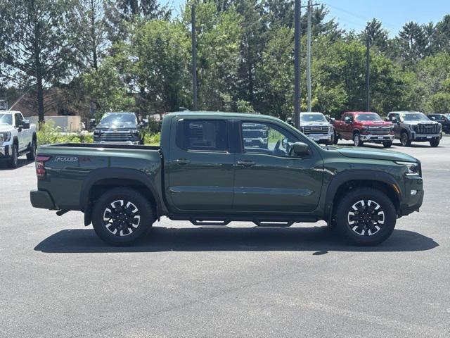 used 2024 Nissan Frontier car, priced at $37,799