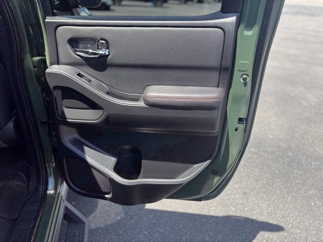used 2024 Nissan Frontier car, priced at $37,799