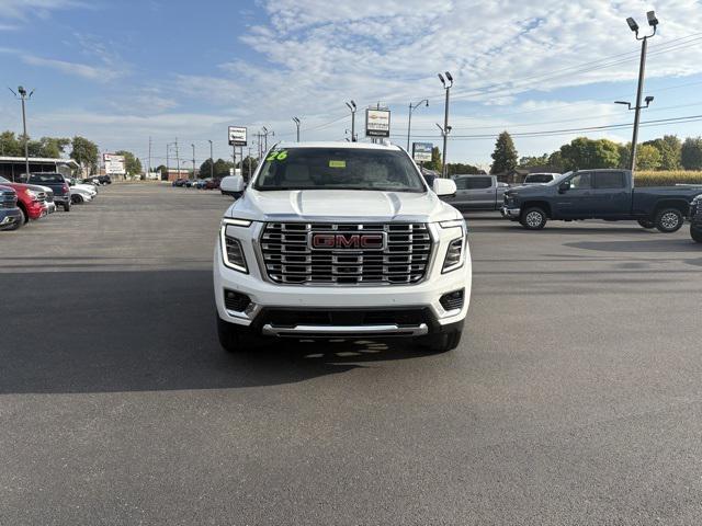 new 2026 GMC Yukon car, priced at $95,520