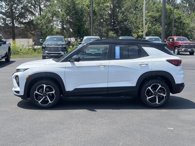 used 2023 Chevrolet TrailBlazer car, priced at $25,462