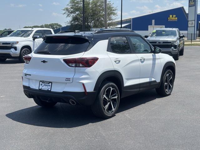 used 2023 Chevrolet TrailBlazer car, priced at $25,462