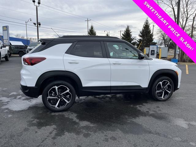 used 2023 Chevrolet TrailBlazer car, priced at $26,998