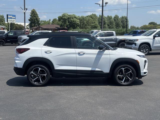 used 2023 Chevrolet TrailBlazer car, priced at $25,462