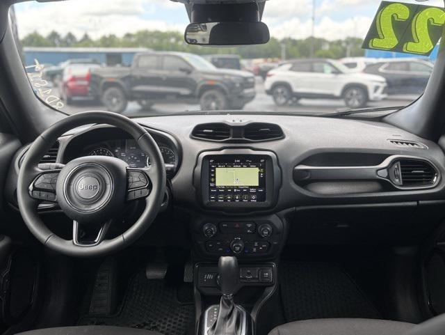 used 2022 Jeep Renegade car, priced at $18,692