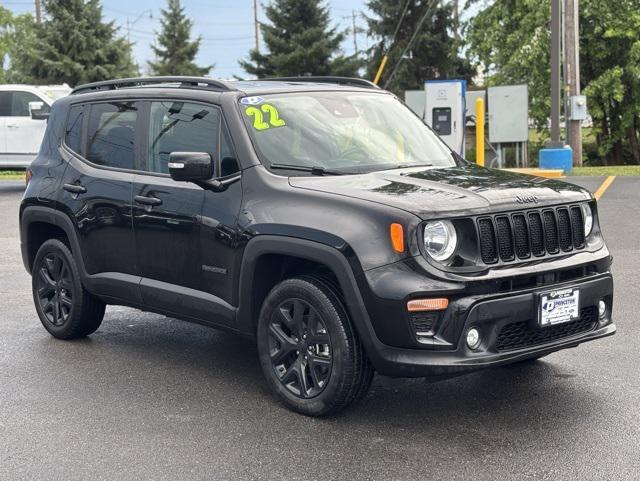 used 2022 Jeep Renegade car, priced at $18,692