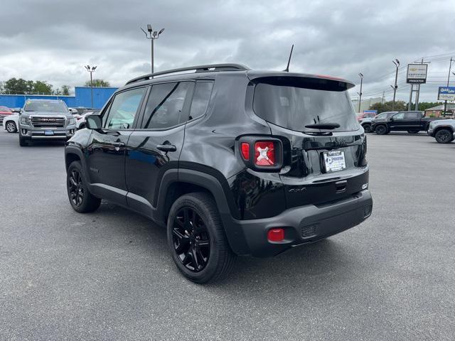used 2022 Jeep Renegade car, priced at $18,692