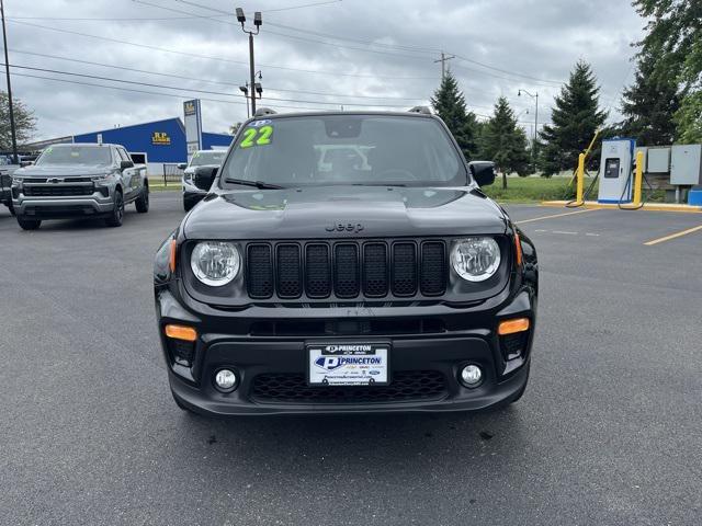 used 2022 Jeep Renegade car, priced at $18,692