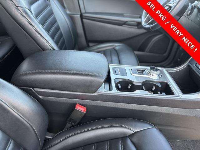 used 2023 Ford Edge car, priced at $23,640