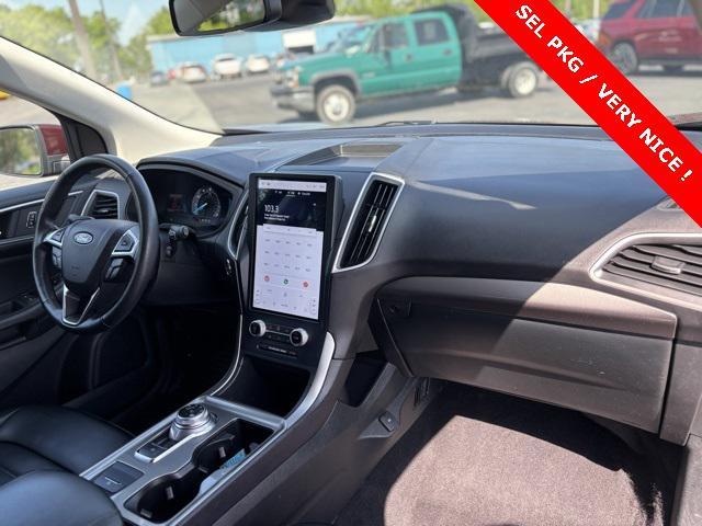 used 2023 Ford Edge car, priced at $23,640