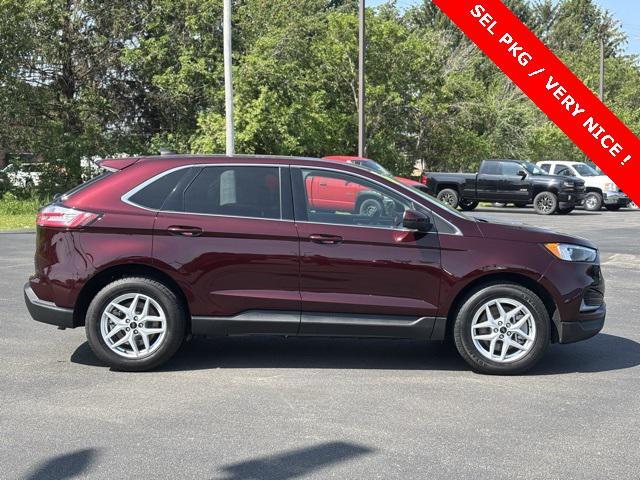 used 2023 Ford Edge car, priced at $23,640