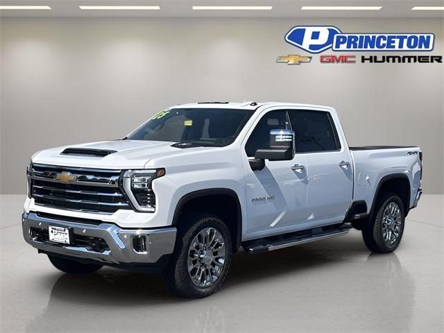 new 2025 Chevrolet Silverado 2500 car, priced at $87,455