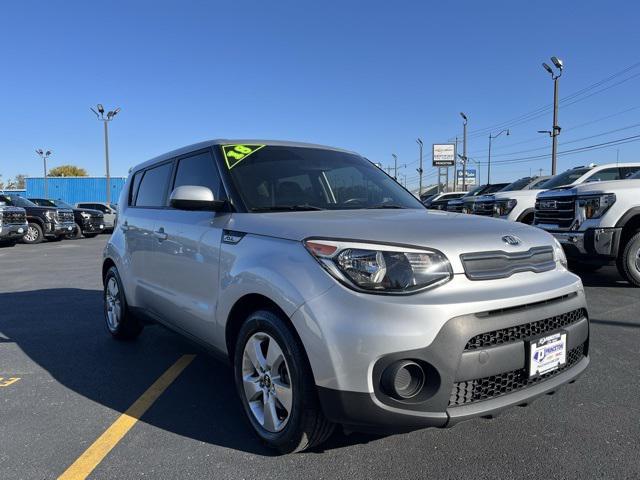 used 2018 Kia Soul car, priced at $11,998