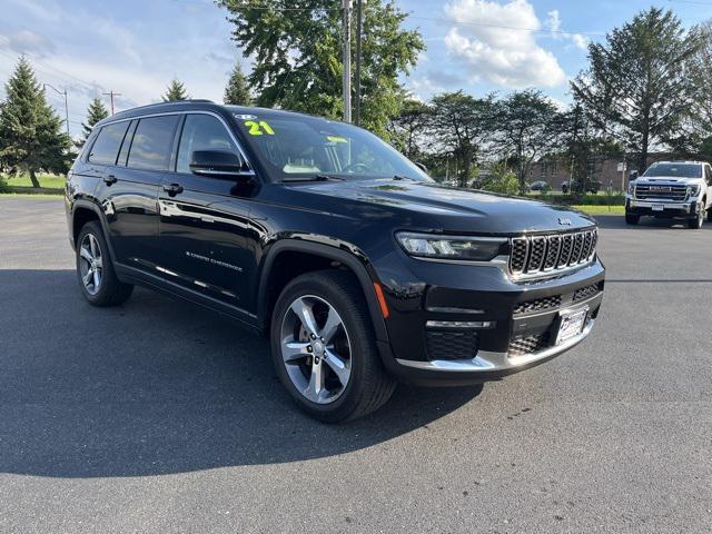 used 2021 Jeep Grand Cherokee L car, priced at $28,444