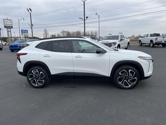 new 2025 Chevrolet Trax car, priced at $25,990