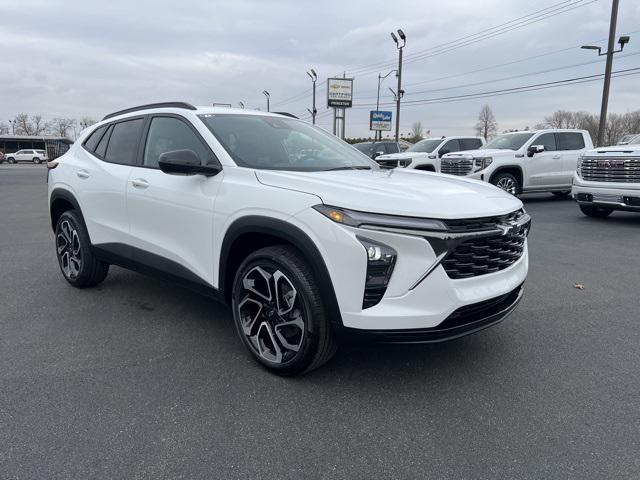 new 2025 Chevrolet Trax car, priced at $25,990