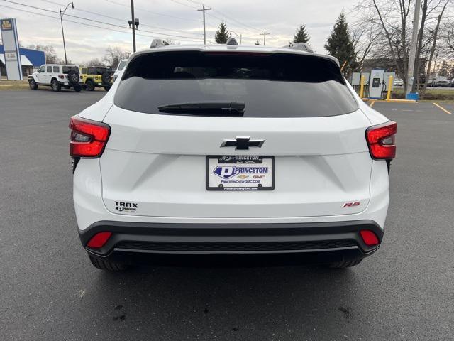 new 2025 Chevrolet Trax car, priced at $25,990