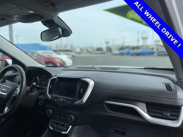 used 2022 GMC Terrain car, priced at $21,999