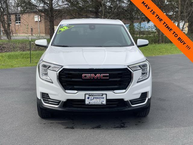used 2022 GMC Terrain car, priced at $22,400
