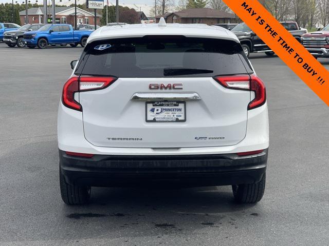 used 2022 GMC Terrain car, priced at $22,400