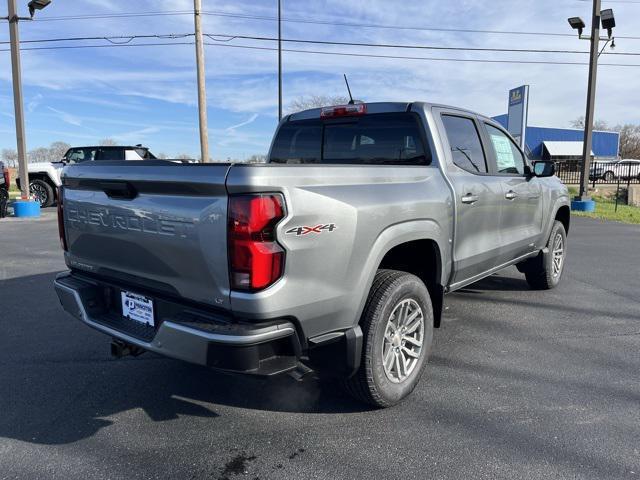 new 2024 Chevrolet Colorado car, priced at $45,160