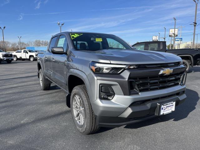 new 2024 Chevrolet Colorado car, priced at $45,160